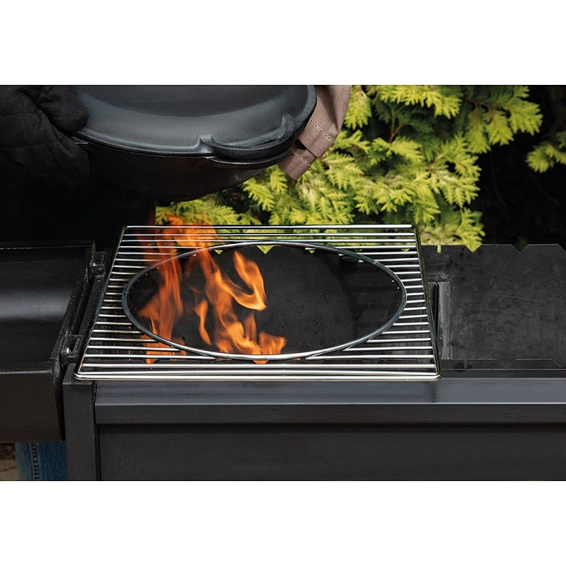 Stainless Steel Grilling Basket Grill Basket Vegetables Barbeque Grill Baskets